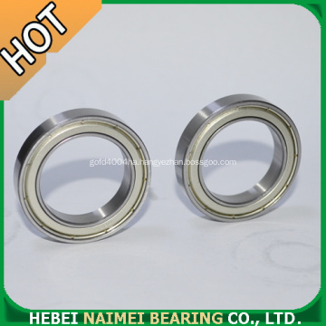 Hybrid bicycle deep groove ball bearing 25x44x27mm bearing for bike pedals 6805 zz 2RS